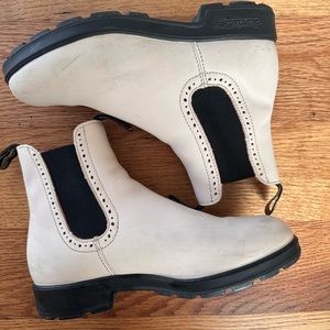 Blundstones WOMEN'S ORIGINALS
HIGH TOP BOOTS - PEARL